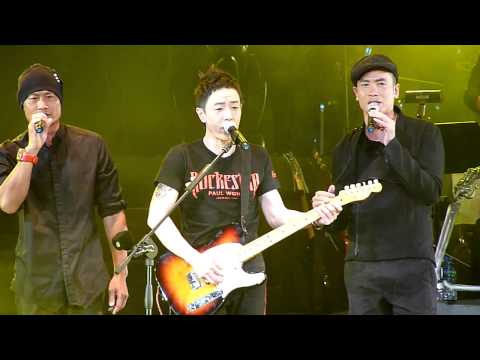 【MC Hall】陳豪、黃貫中、黃德斌合唱《年少無知》(第一場 13.7.2012)