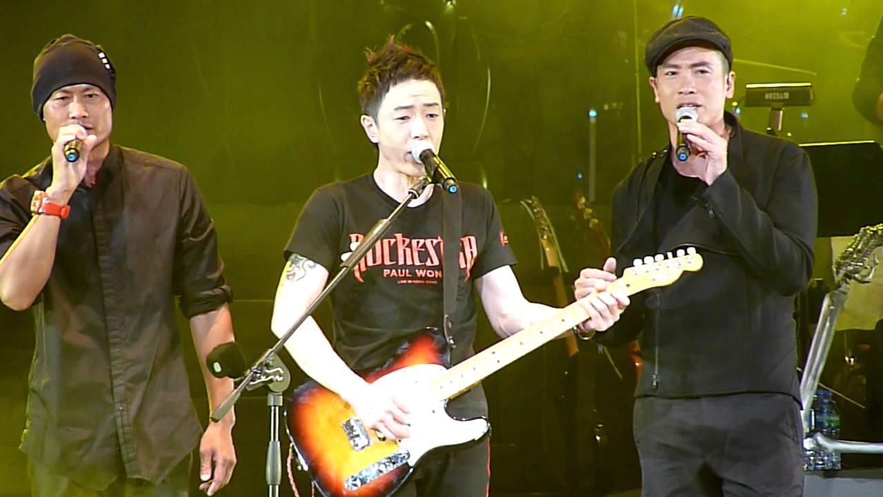 【MC Hall】陳豪、黃貫中、黃德斌合唱《年少無知》(第一場 13.7.2012)