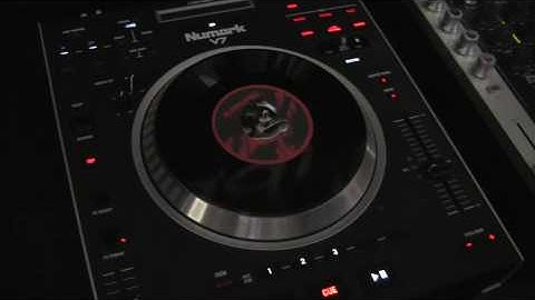 Numark V7 Cues & Loops Overview from agiprodj.com