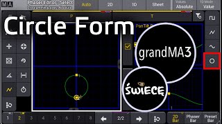grandMA3 v1.8 | Circle Form