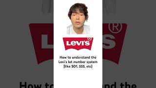 How to understand Levi’s confusing numbering system | #fashion #levis #jeans #mensfashion