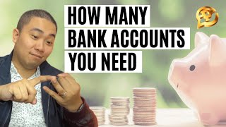 How Many Bank Accounts Should You Have | Personal Finance 101