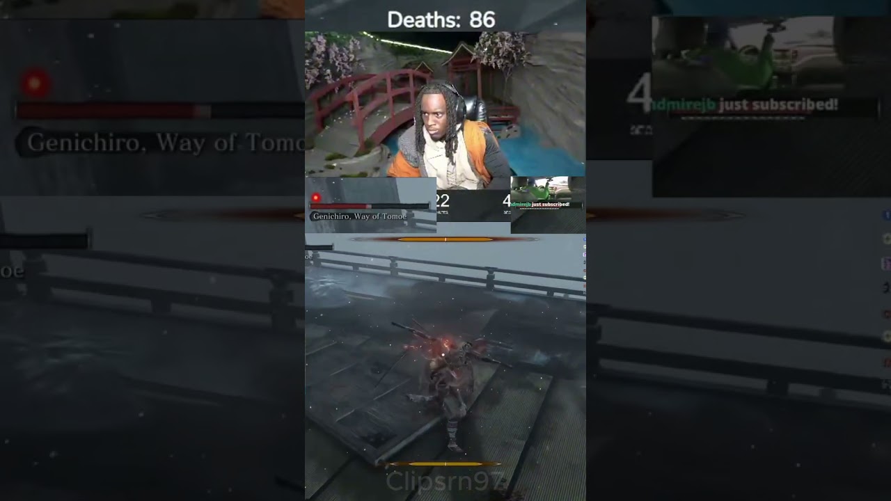 Kai is 8 hour in with the game & is halfway done. 