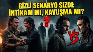 Rick Grimes Geri̇ Döndü Negan Ölecek Mi? Büyük Daryl Kavuşması Twd