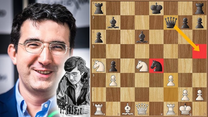 Top 10 Games Of The 1990s: Kramnik Crushes Kasparov–Kasparov vs Kramnik  1996 