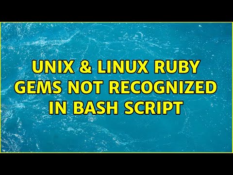 Unix & Linux: