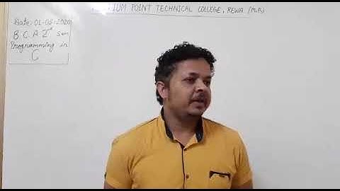 Online class on File Handling in C programming by Piyush Singh PPTC Rewa