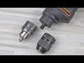 How to Change a Keyless Drill Chuck