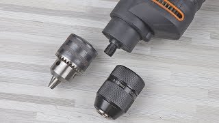 How to Change a Keyless Drill Chuck