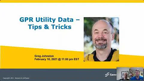 Webinar: GPR Utility Data – Tips & Tricks