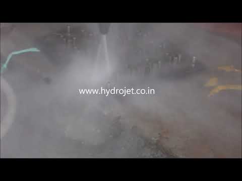 high pressure jet