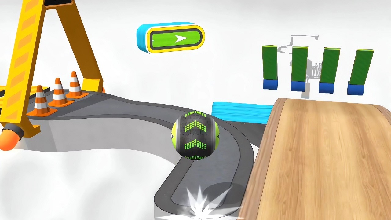 Going Balls‏ - SpeedRun Gameplay Level 9067- 9070