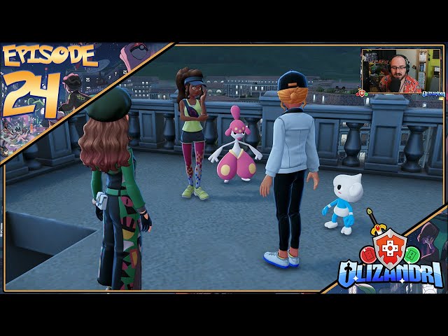 Pokémon Legends: Z-A - Guidance From A Yoga Master & Some Friendly