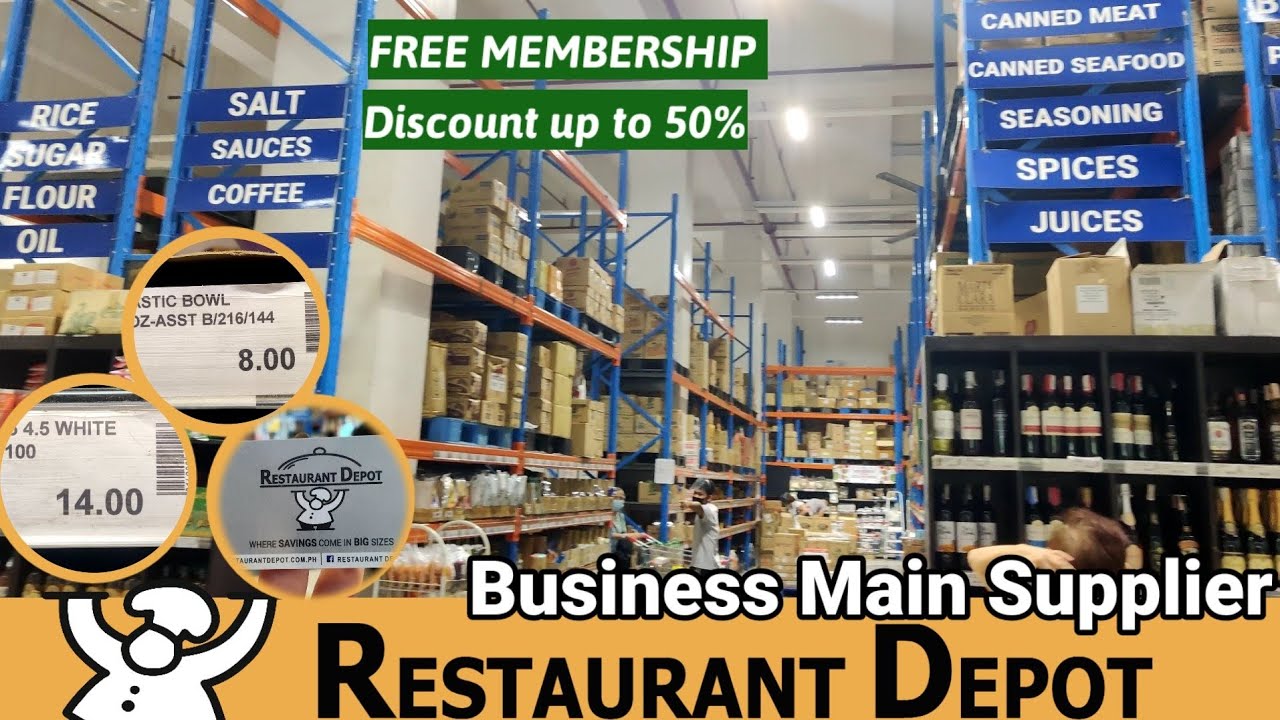 Restaurant Supplies, Kitchenware, Baking Ingredients & MORE | Depot SALE October 2020