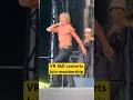 Red hot chili peppers support act iggy pop front of stage 06262023 mannheim live concert