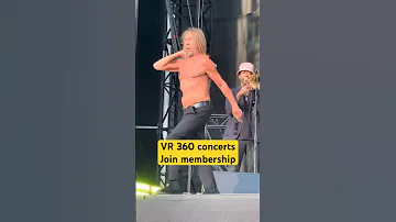 Red Hot Chili Peppers Support Act #Iggy Pop Front Of Stage 06/26/2023 Mannheim live concert