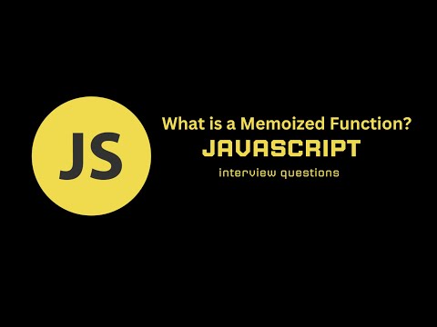 What is a Memoized Function?