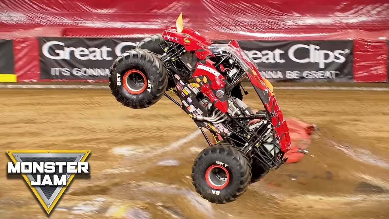 Cleveland Monster Jam Stadium Championship Series Red Tickets On