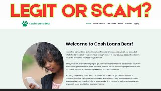 Is Bear Loan Legit or Scam? Bear Loan Reviews