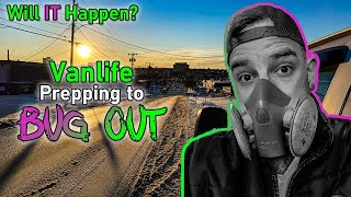 Vanlife - Prepping to BUG OUT | My Essential Tools