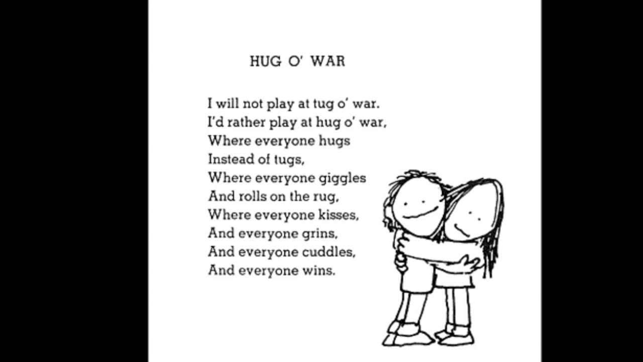 Hug O' War - YouTube