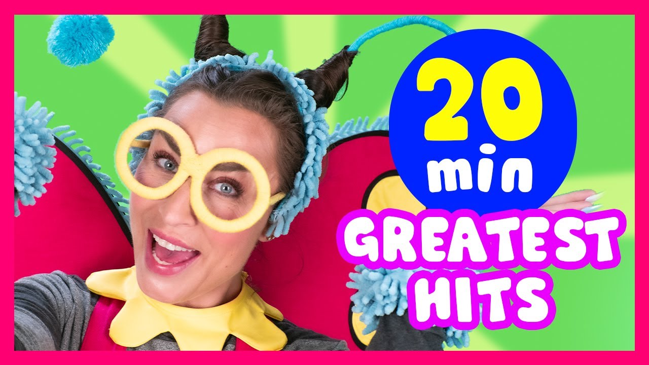 Syng og dans med SOMMERFUGL | Lille Bille