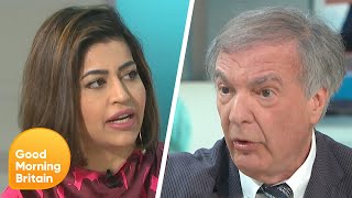 Heated Debate: Should Doctors Have To Go To Work? | Good Morning Britain