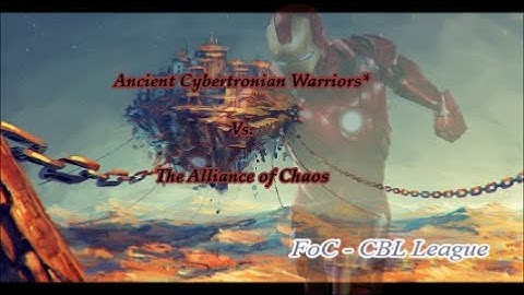 FoC League Clan Battle: AcW vs. A.o.C {w/ Commentary - Full HD}
