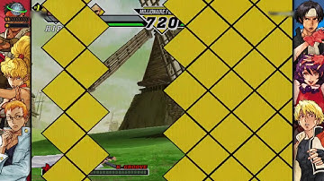 Capcom vs. SNK 2 - Hibiki-Cammy-Sagat vs. Vice-Dhalsim-Morrigan