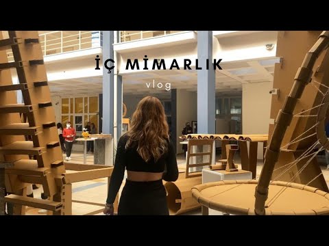 Akdeniz Üniversitesi Mimarlık Fakültesi/ günlük vlog