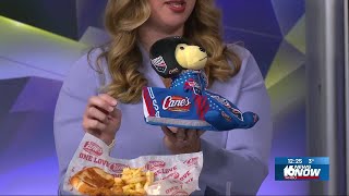 Raising Cane's supporting Team USA bobsled, skeleton with limited-edition plush pup