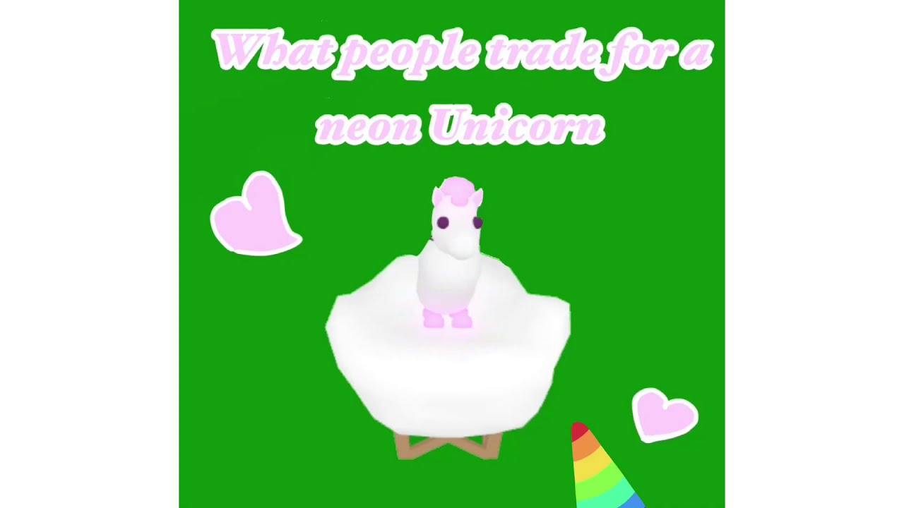 💖What People Trade for a NFR Unicorn💖 YouTube