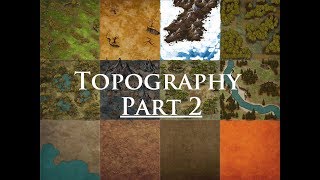 Topography Tutorial Part 2 MATI-011
