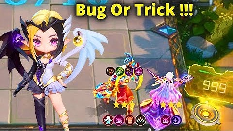 2x 3 Star Legendary New Trick Commander Lunox x Aspirants | MLBB MAGIC CHESS GOGO BEST SYNERGY COMBO