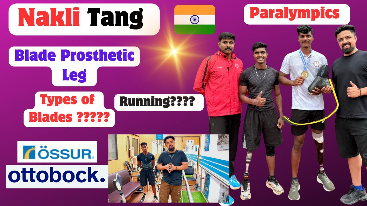 🫵Паралимпийские игры | Ottobock 3S80 | Протез ноги Blade | Ossur Flex Run | 