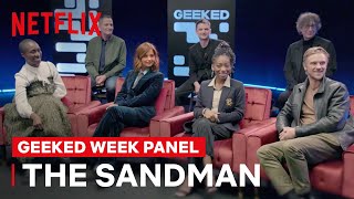 The Sandman Cast Panel + Date Announcement | Netflix Geeked Week