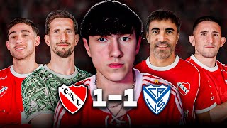 INDEPENDIENTE Y EL BUCLE INFINITO | INDEPENDIENTE 1 - VELEZZZ 1