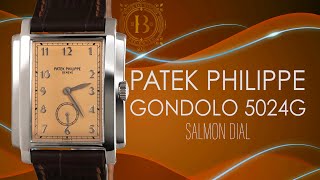 Patek Philippe Gondolo Salmon Dia 5024G