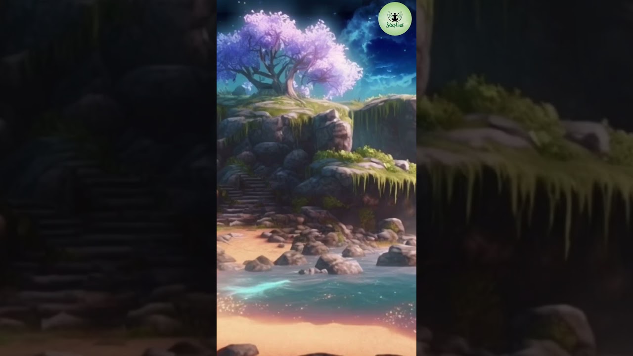 639Hz Beach Meditation Music for Positive Energy 