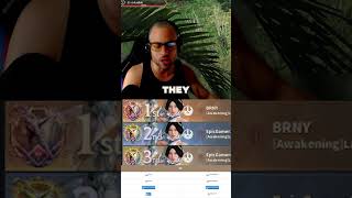 EU RANK 1-3 WERE CHEATERS | BDO AOS