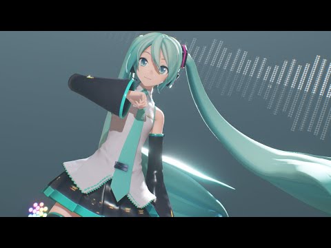【8K VR180】YYB式初音ミク Default - Prhythmatic 【MMD】