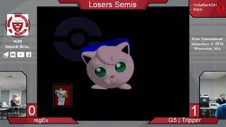 WPI's Polytech Skill #89 Losers Semis G5 | Tripper VS regEx