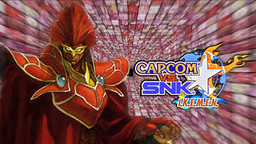REAL SHISHIOH CVS/POTS BY @SaikouShiva - CAPCOM Vs. SNK IKEMEN GO