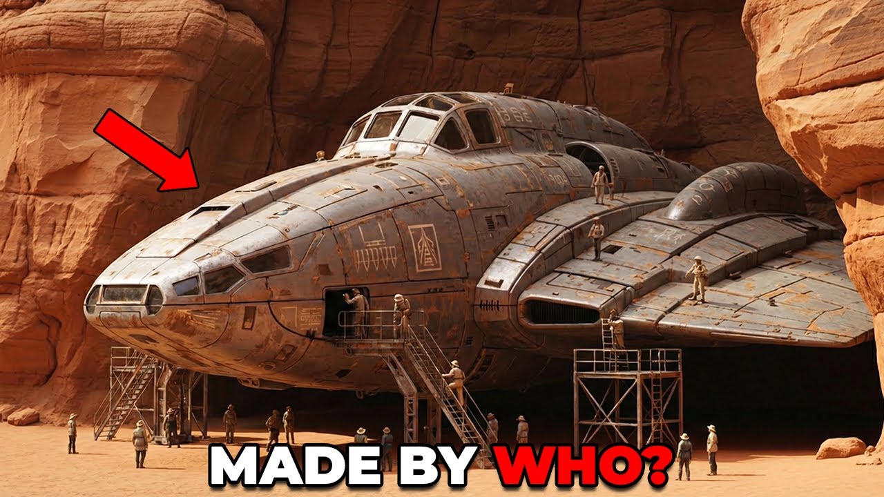 10 шокирующих древних открытий, похожих на современные машины