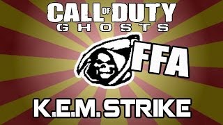 CoD Ghost FFA K.E.M. Strike on Octane (30-1)