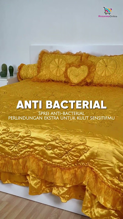 ROSANNA SPREI PENGANTIN #bedcover #bahagiabersamarosanna #bedcoverrosanna