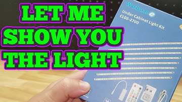 Wobane LED Under Cabinet, TV Back Light Strips!