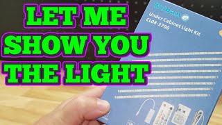 Wobane LED Under Cabinet, TV Back Light Strips!