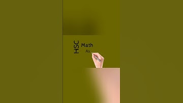 HSC Math Assignment 2 Solution || hsc math bangla tutorial #shorts