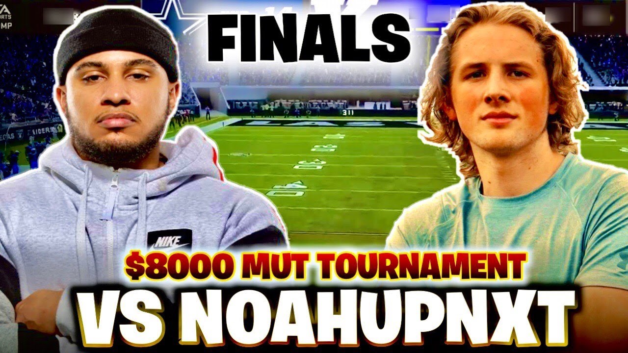 $8,000 TOURNAMENT FINALS | CLEFF vs NOAH